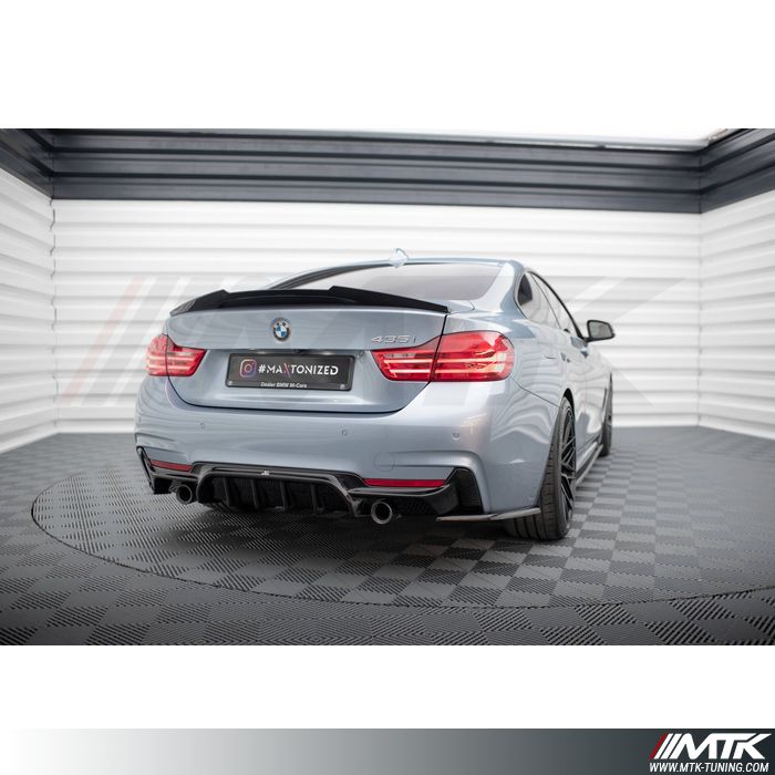 Diffuseur Maxton BMW Serie 4 F32/F33/F36 Pack-M 2013 -2020